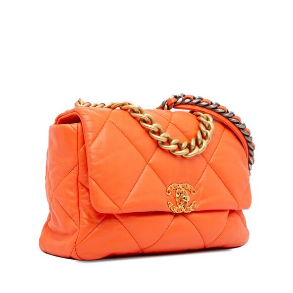 Chanel Large 19 Lambskin Flap - Picture 2 of 8